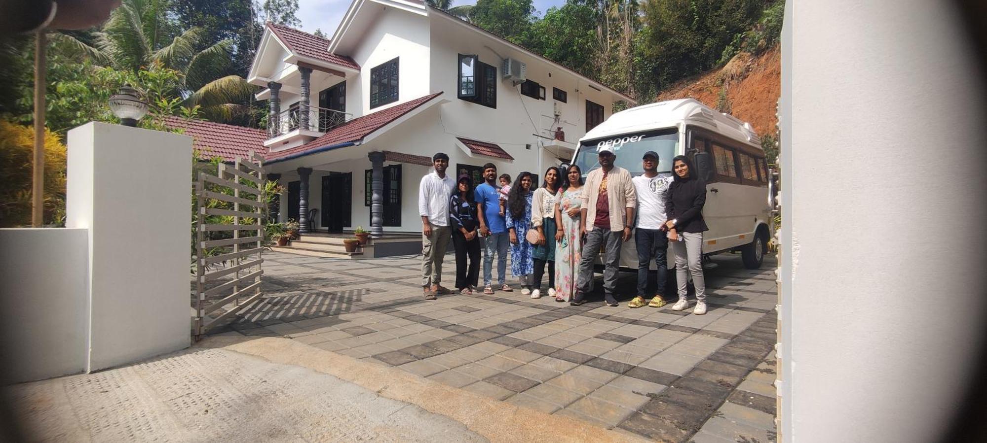 Munnar Village Homes ภายนอก รูปภาพ